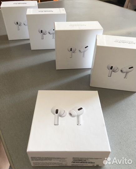 Коробка от airpods Pro