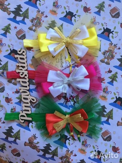 Повязки на голову.Аксессуары для девочки и мальчик