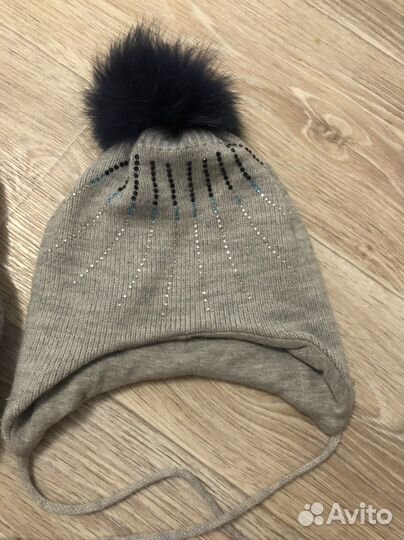 Шапки на девочку reima от 0 до 1,5 лет