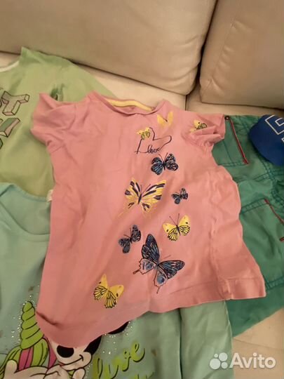 Детская одежда пакетом