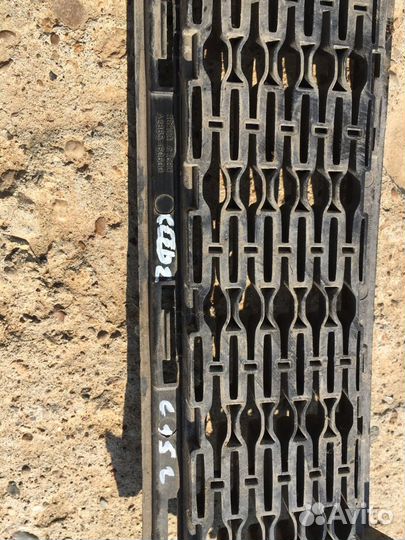 Kia Ceed 2017 Решетка бампера Киа Сид 86560A2600