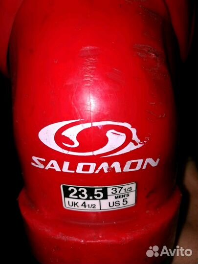 Горнолыжные ботинки