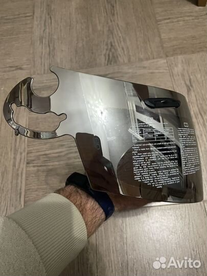 Визор Arai SAI 2D зеркальный новый