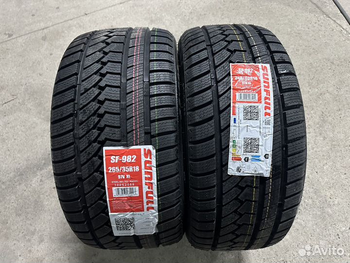 Sunfull SF982 245/40 R18 и 265/35 R18 97V