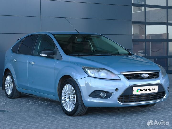 Ford Focus 1.6 МТ, 2010, 233 010 км