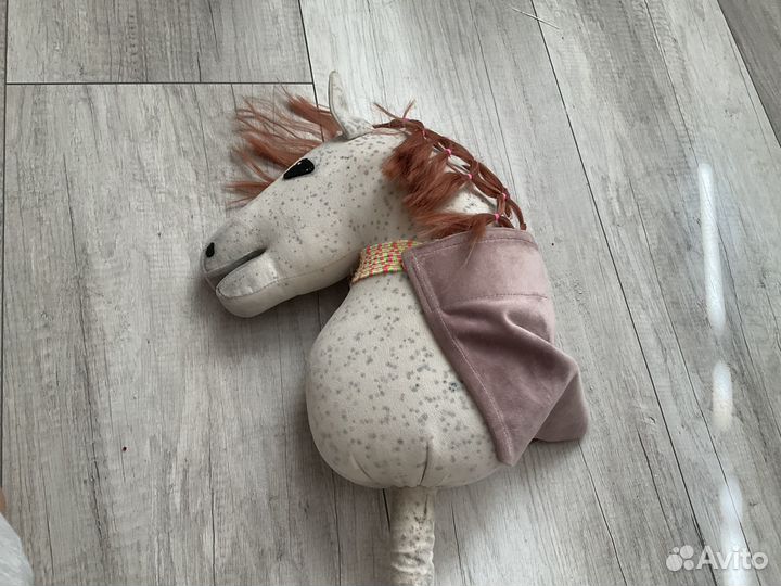 Хоббихорс с уздечкой