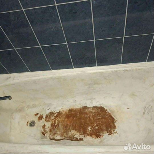 Реставрация ванн и душевых кабин жидким акрилом