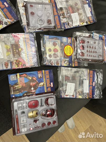 Железный человек deagostini