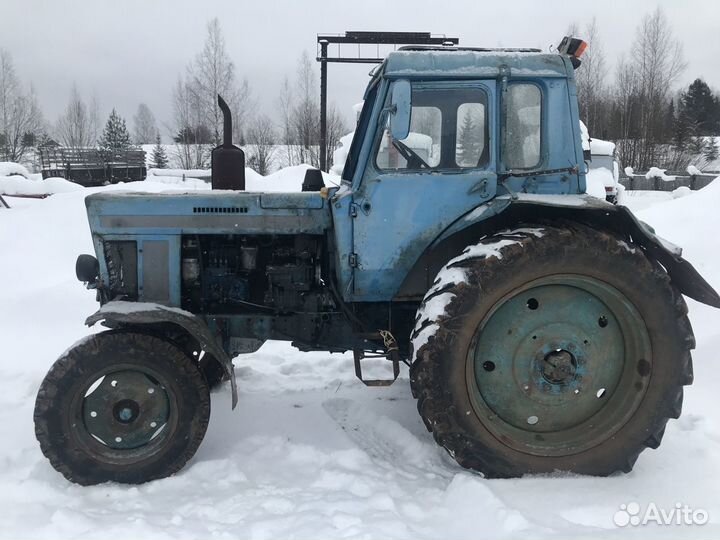 Трактор МТЗ (Беларус) 80, 1989