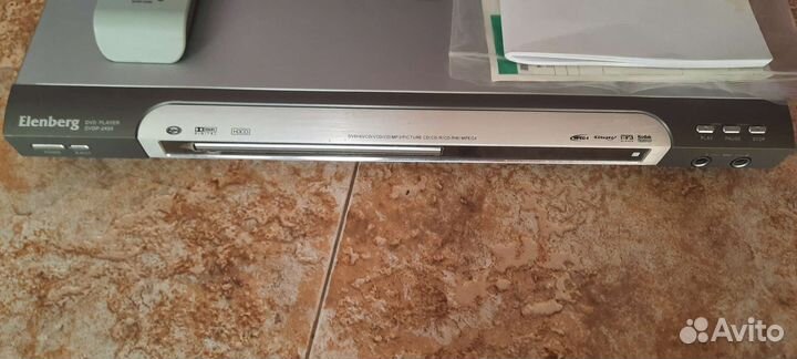 DVD плеер elenberg