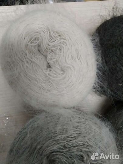 Козий пух / 1 шт/ по 200 гр