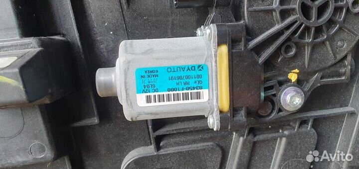 Стеклоподъемник электрический задний левый Kia Sp