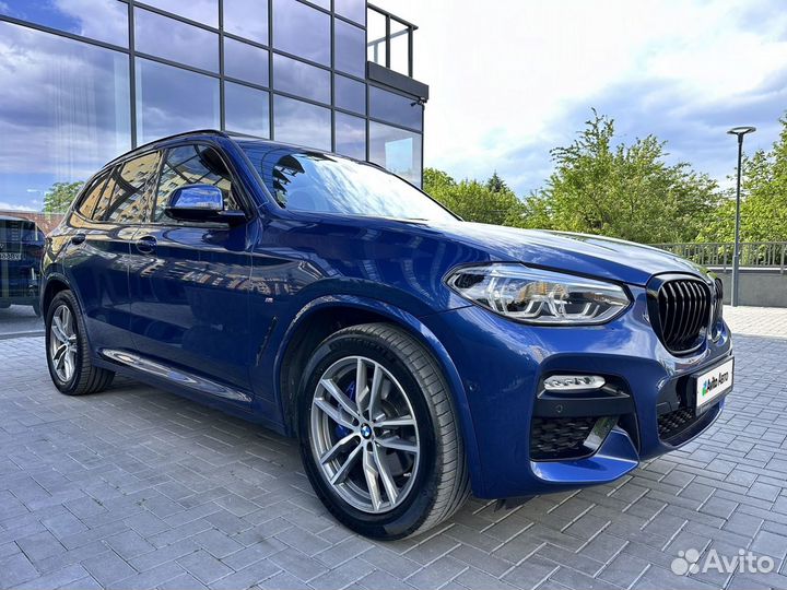 BMW X3 2.0 AT, 2018, 74 000 км