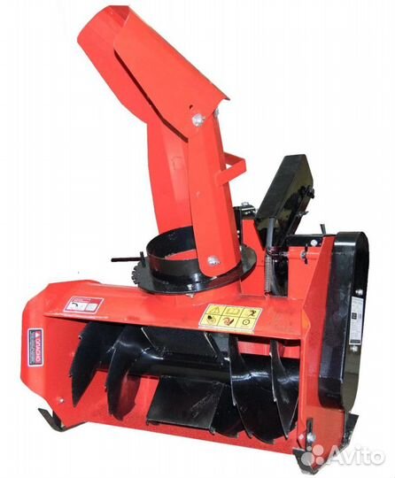 Снегоуборочная приставка на мотоблок