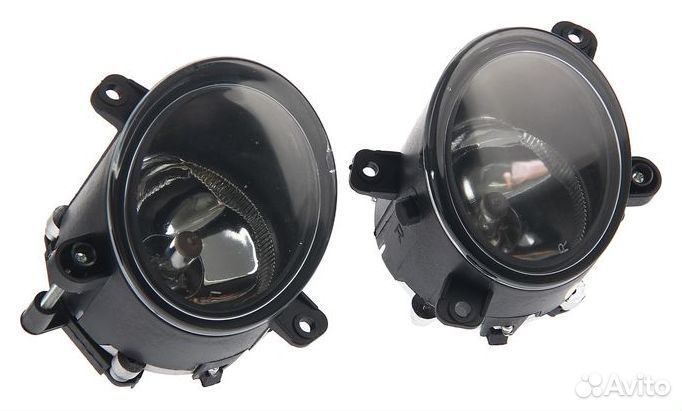 Противотуманные фары на Toyota Tank