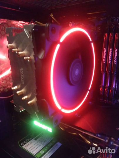 Башенный кулер PC cooler