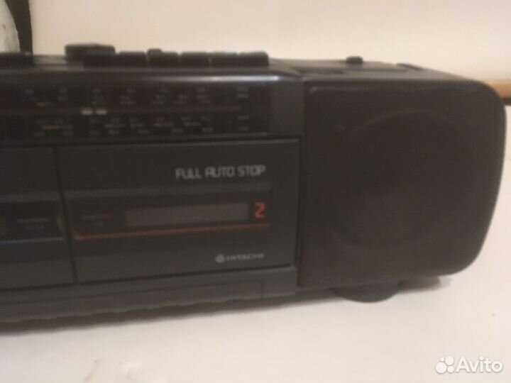 Двухкассетная магнитола Hitachi TRK-w360w