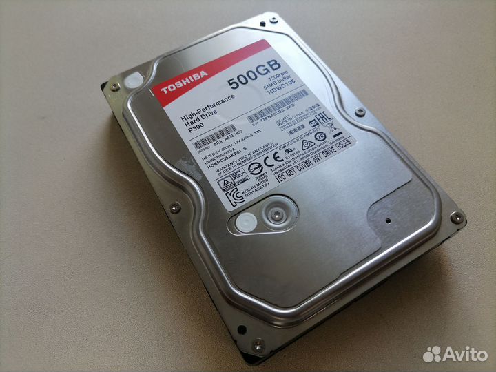 Жесткий диск HDD 500Гб