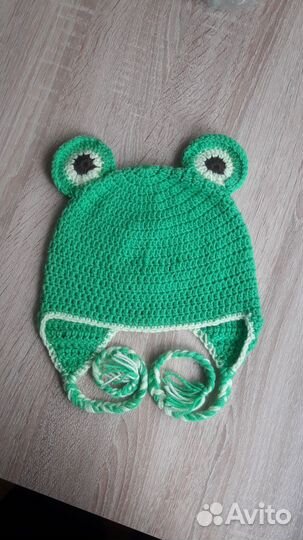 Шапочка детская ручной работы