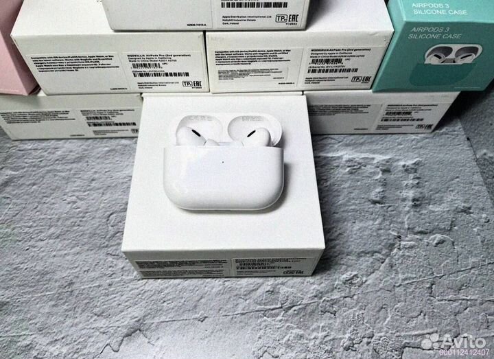 AirPods Pro 2 (+ чехол )