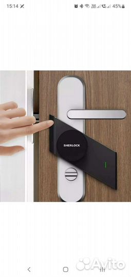 Электронный замок sherlock m1