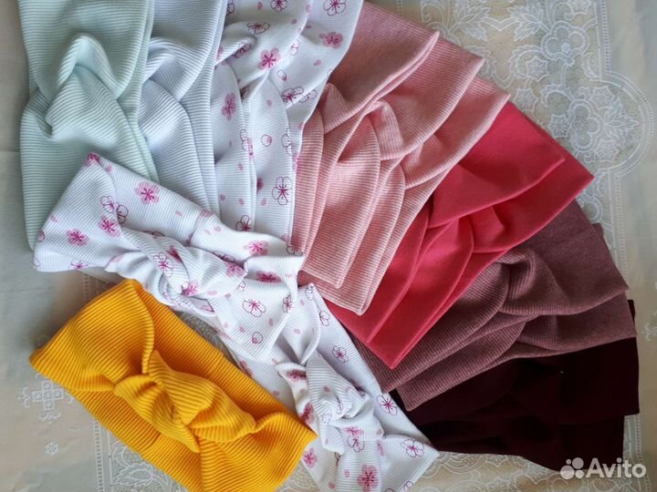 Повязка на голову взрослая и детская