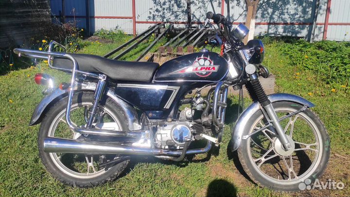 Мопед Alpha 110
