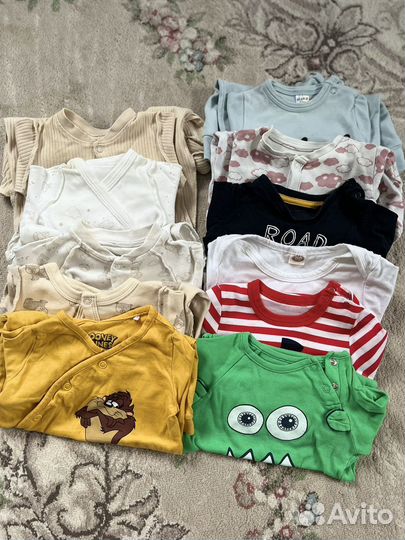 Одежда пакетом для малыша