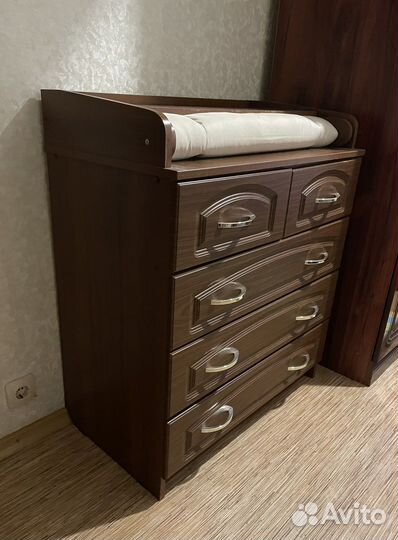 Пеленальный комод детский