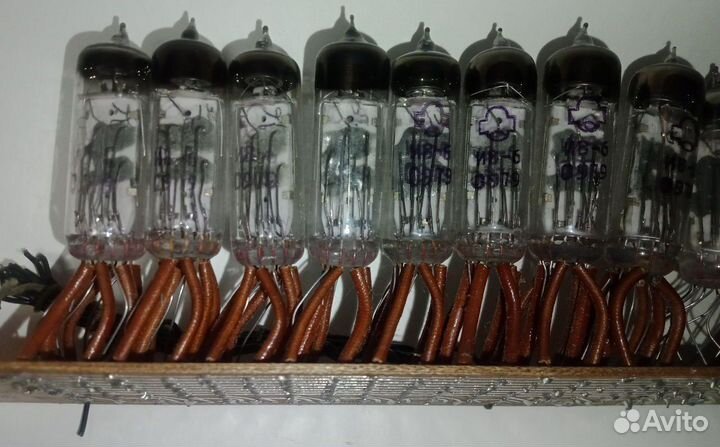 Индикаторные лампы ив6