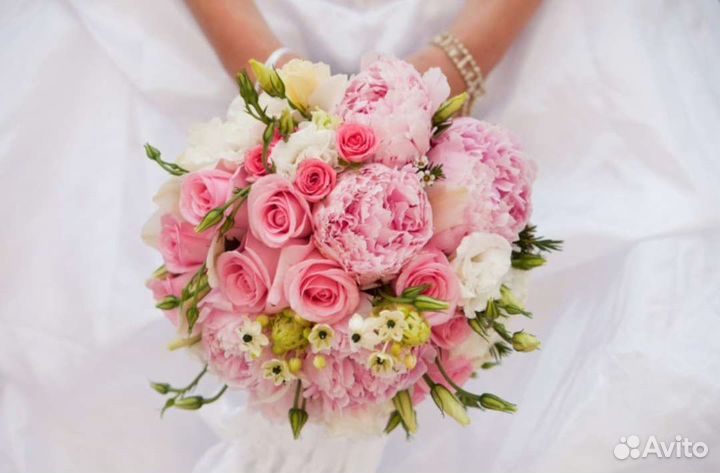 Свадебный букет невесты