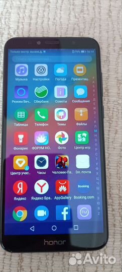 HONOR 7A Pro, 2/16 ГБ