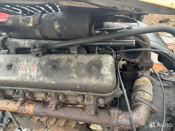 Двигатель ямз 238 бк2