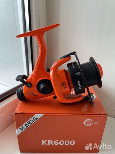 Катушка рыболовная Kaida KR