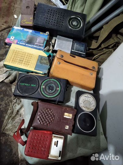 Радиоприемники и автомагнитолы СССР и импорт