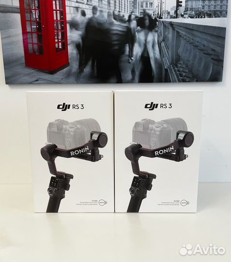 Стабилизатор Dji ronin Rs 3 (новые)