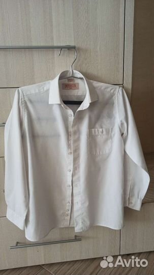 Рубашка белая
