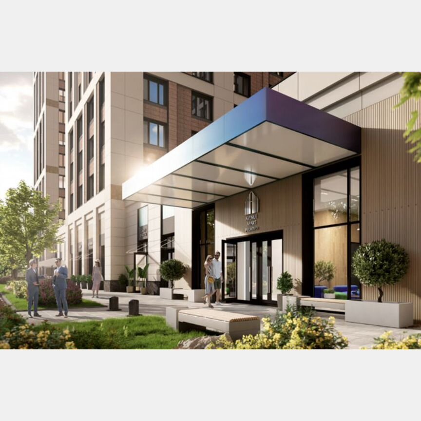 Апартаменты-студия, 20,5 м², 15/16 эт.