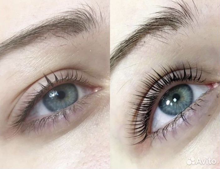 Ламинирование ресниц+ботокс