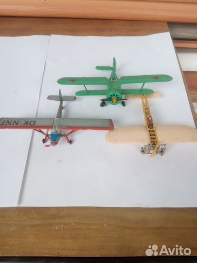 Модели самолетов