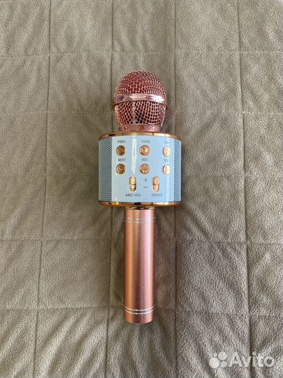 Караоке микрофон