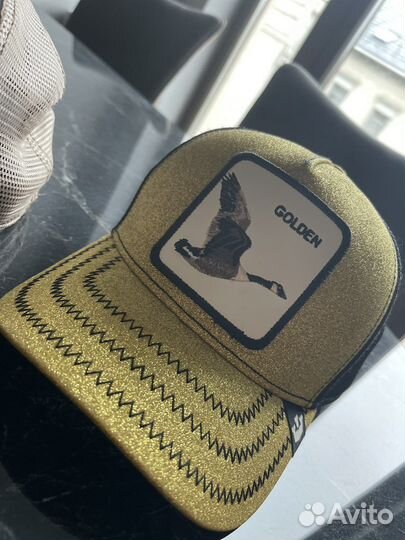 Кепка goorin brothers Cougar и Golden