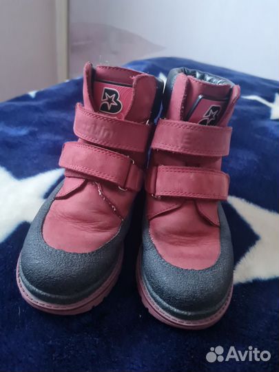 Ботинки демисезонные для девочки, р 28