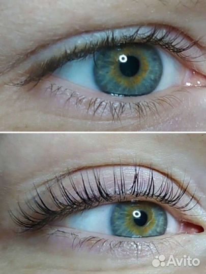 Окрашивание бровей ламинирование ресниц
