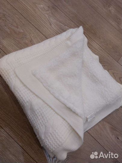 Плед - конверт детский на выписку/в коляску