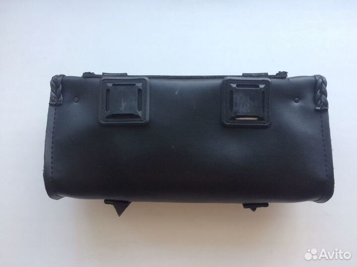 Мотосумка кофр на переднюю вилку мото