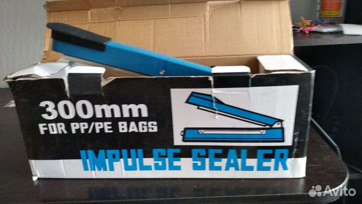 Запайщик пакетов FS-300 (пластмасс)корпус