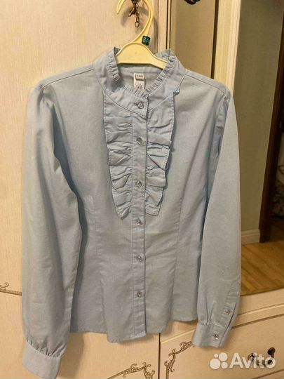 Школьные рубашки для девочек