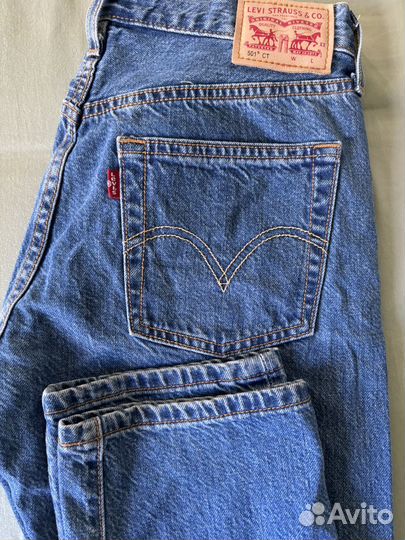 Джинсы levis 501 CT