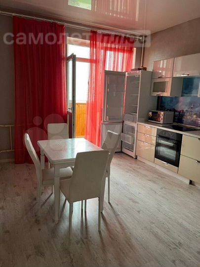 1-к. квартира, 54,8 м², 5/17 эт.